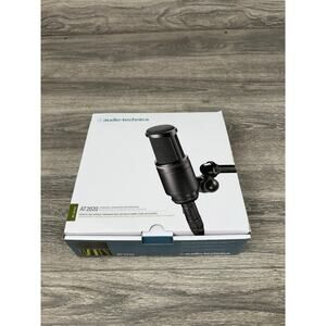 Audio-Technica AT2020USB+ Cardioid Condenser Studio USB Microphone